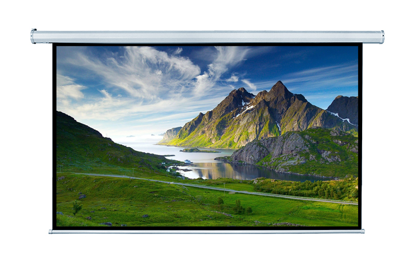 Ecran de proiectie Blackmount 16/9EL260RC-BM-ECRPER, 260cm x 147cm