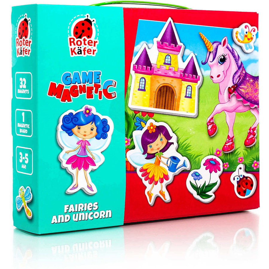 Joc Magnetic Zane si Unicorni