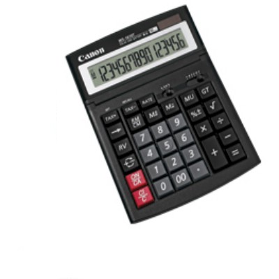 Calculator de Birou WS-1610T 16 Cifre Negru