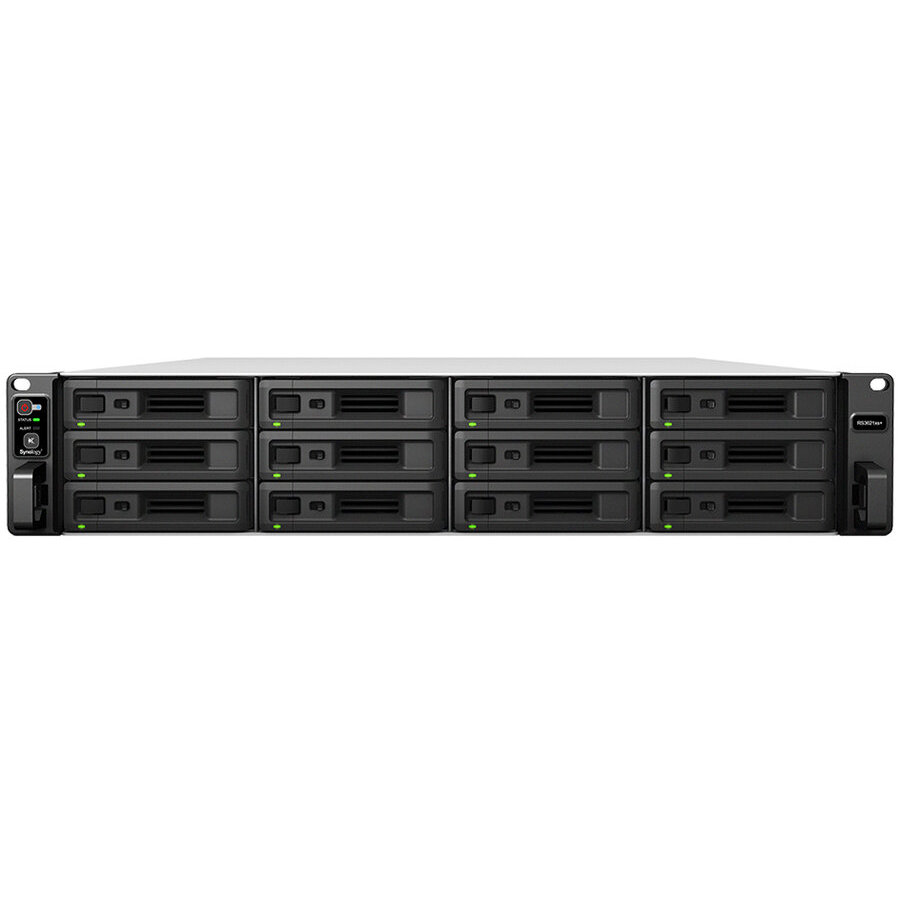 NAS RS3621xs+ Intel Xeon D-1541 8GB RAM Black