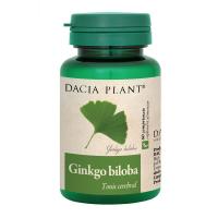 Ginkgo biloba 100mg 60cpr DACIA PLANT