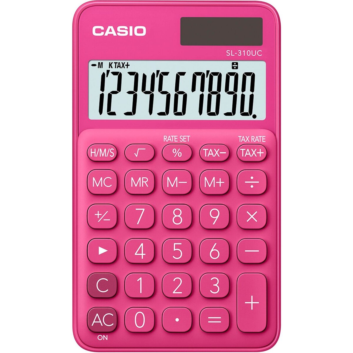 Calculator de birou   SL-310UC-RD red