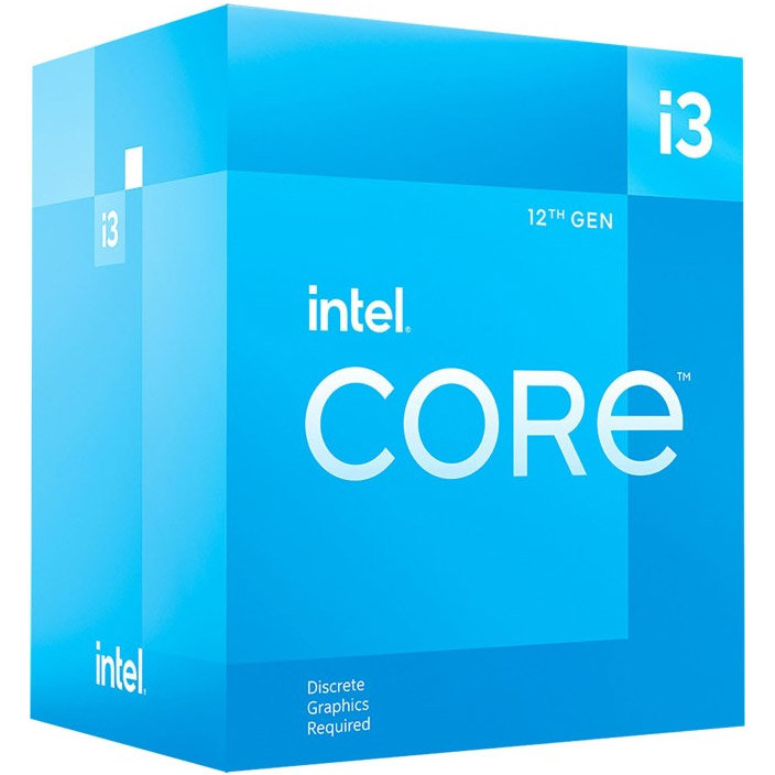 Procesor Core i3-12100F 3.3GHz Quad Core LGA1700 12MB BOX