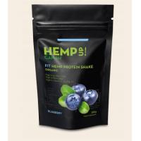 Fit shake proteic de canepa si afine eco 300gr CANAH