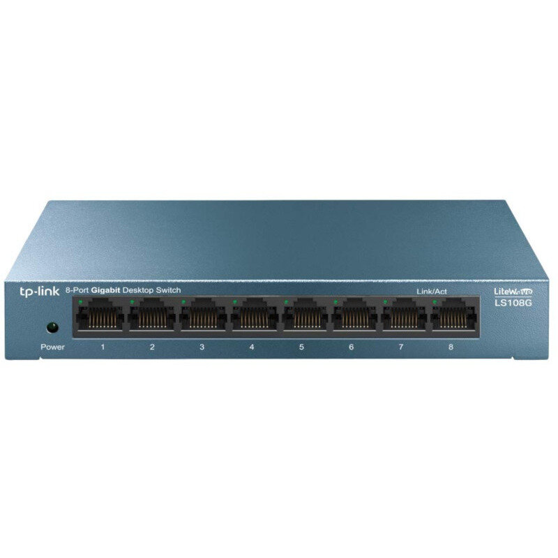 Switch Gigabit LS108G