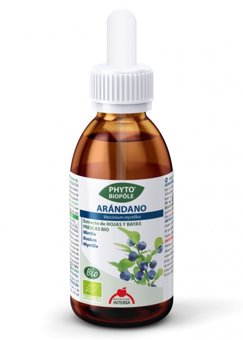 Extract bio de afine, 50ml Phyto-Biopu00f4le