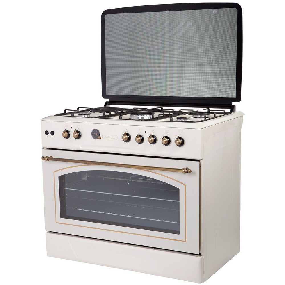 Aragaz Avena FE90/60 4 arzatoare gaz + 1 arzator electric