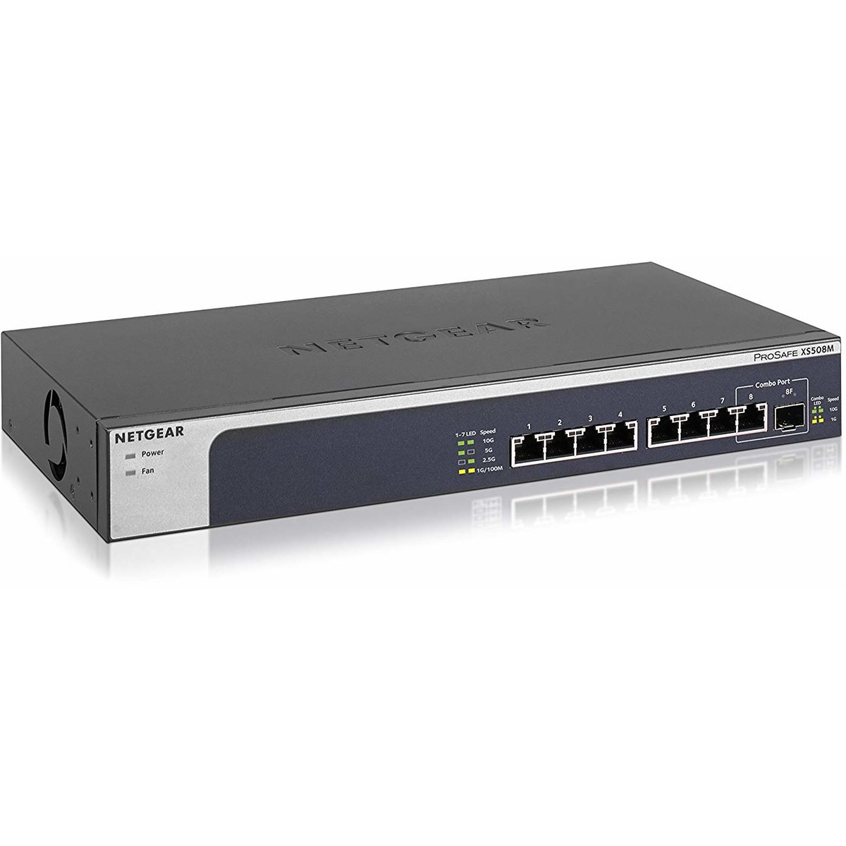 Switch Netgear Gigabit XS508M-100EUS