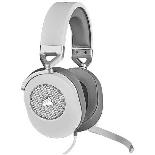 Casti Over-Head Gaming HS65 Surround White