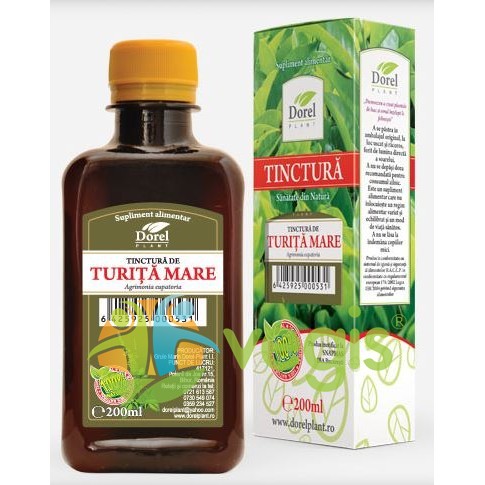 Tinctura De Turita Mare 200ml