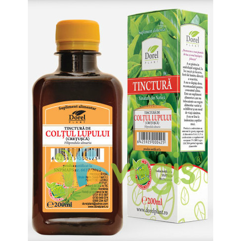 Tinctura De Coltul Lupului/Cretusca 200ml