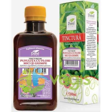 Tinctura Pufulita Flori Mici&Ghimpe 200ml