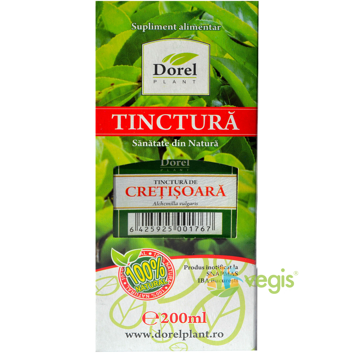 Tinctura Cretisoara 200ml