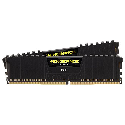 Memorie Vengeance LPX Black 16GB DDR4 3000 MHz CL15 Dual Channel Kit