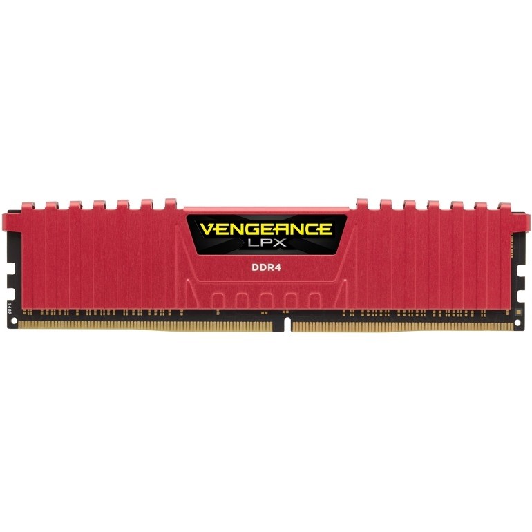 Memorie Vengeance LPX Red 8GB DDR4 2400 MHz CL16
