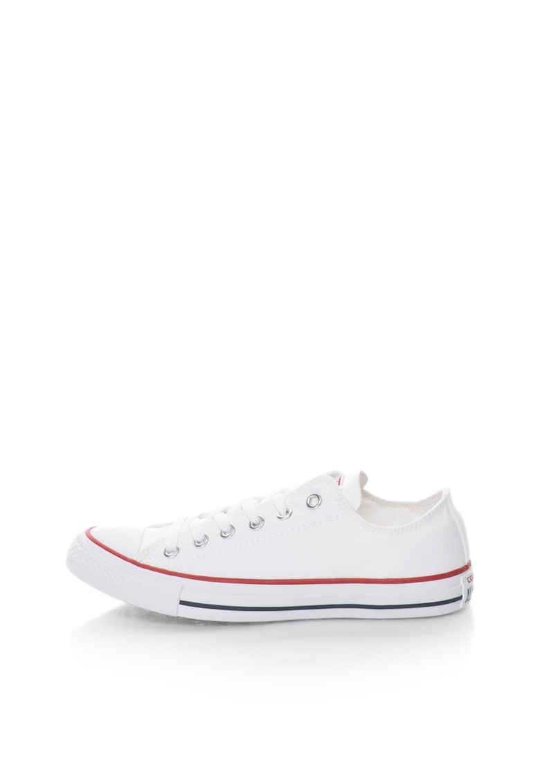 Tenisi unisex din panza Chuck Taylor All Star Core Ox - Alb