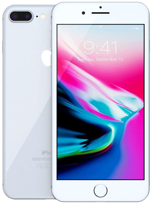 Apple iPhone 8 Plus 64 GB Silver Foarte bun
