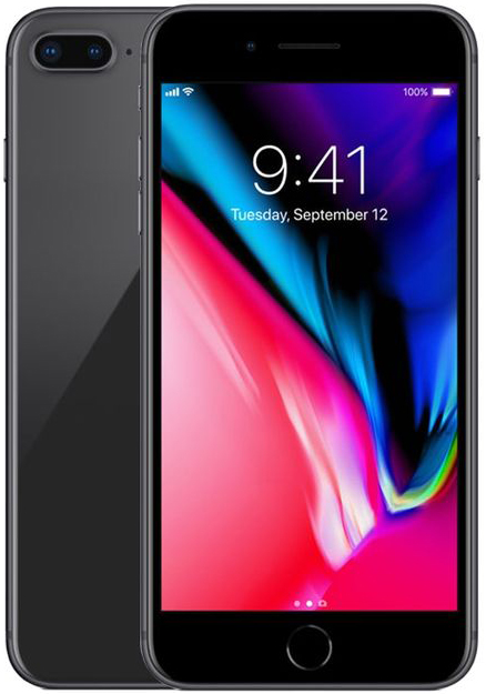 Apple iPhone 8 Plus 64 GB Space Grey Excelent