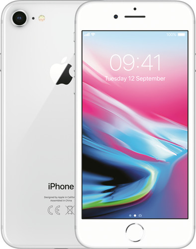 Apple iPhone 8 64 GB Silver Foarte bun