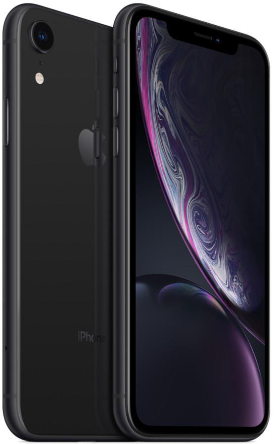 Apple iPhone XR 64 GB Black Foarte bun