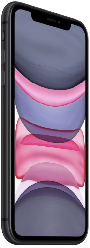 Apple iPhone 11 64 GB Black Excelent