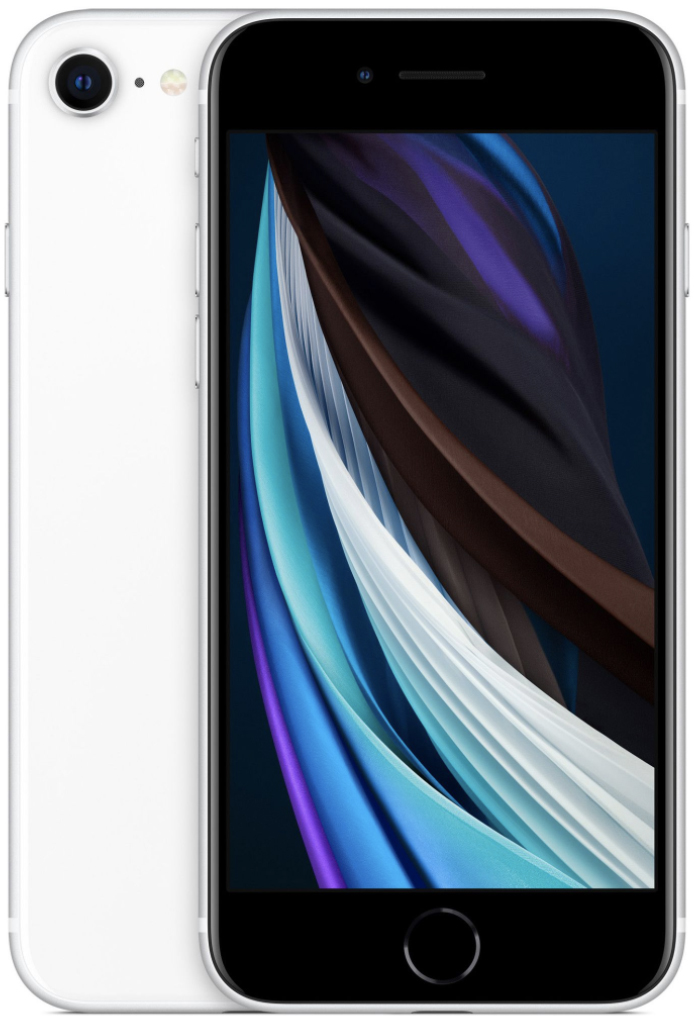 Apple iPhone SE 2020 64 GB White Foarte bun