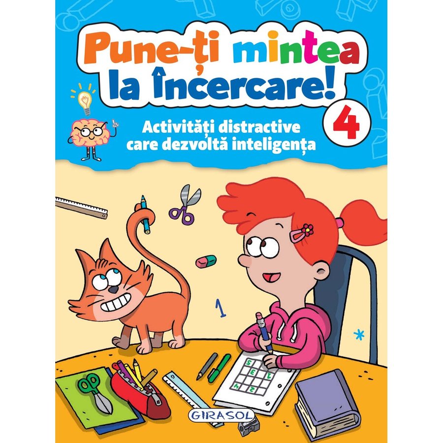 Jucarie Educativa GIRASOL Pune-ti mintea la incercare