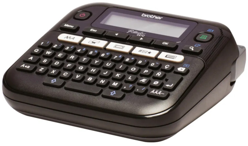 Imprimanta Brother PTD210VP, Termica, Monocrom, Banda 12mm