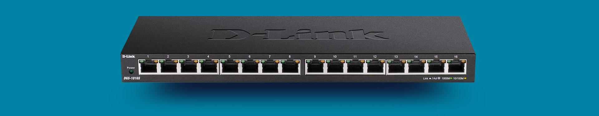 D-LINK DGS-1016S