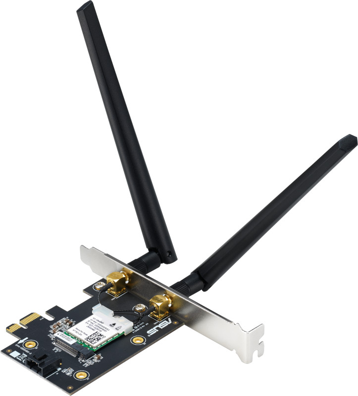 Placa de retea wireless ASUS PCE-AXE5400 Tri-Band WiFi 6E