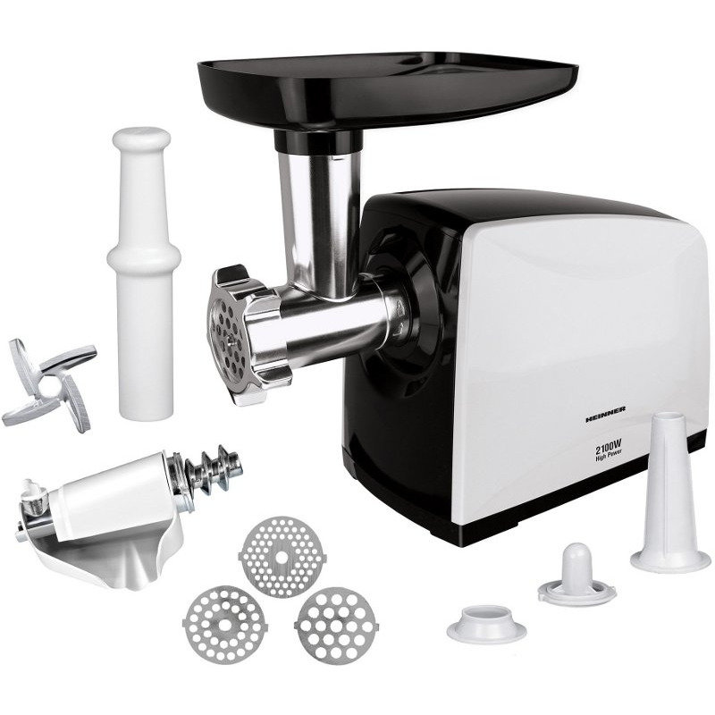 Masina de tocat Heinner Weston White MG-2100BKWH
