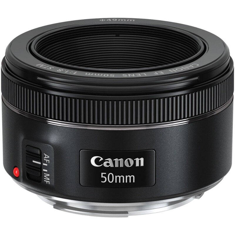 Obiectiv/Accesoriu Canon EF 50mm f/1.8 STM
