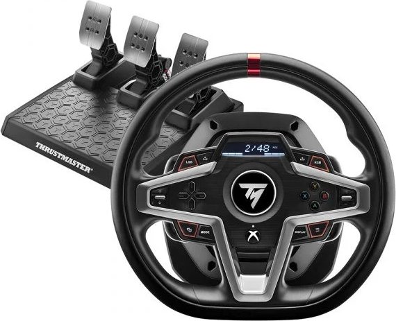 Volan Thrustmaster T248X Racing Wheel and Magnetic Pedals pentru PC/XBOX One/Xbox Series X|S