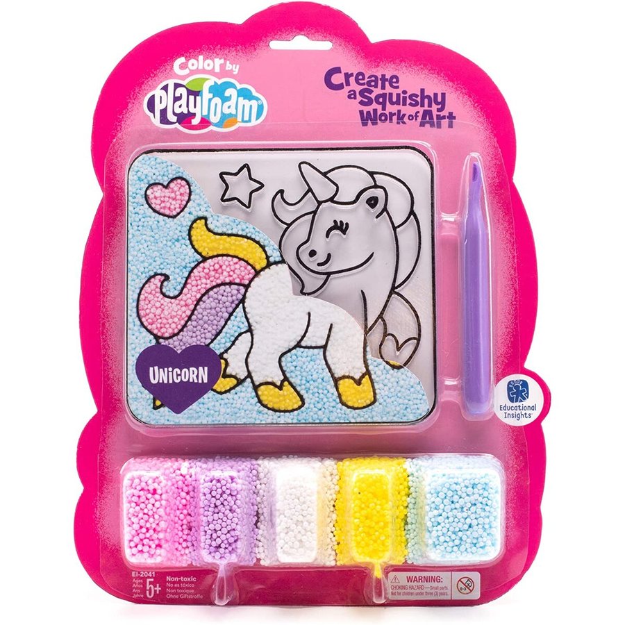 Spuma de modelat Playfoam Coloram unicornul