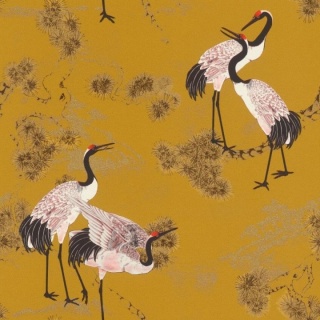 Tapet superlavabil  Rasch  model cu pasari  cod 461916