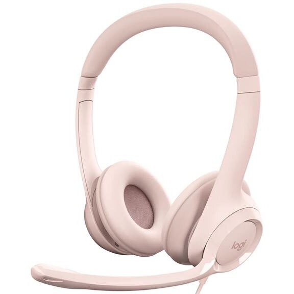 Casti Over-Head On-Ear, H390 Stereo Pink