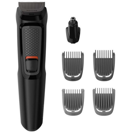 Masina de tuns MG3710/15 Multigroom Series 3000 6 in 1 Negru