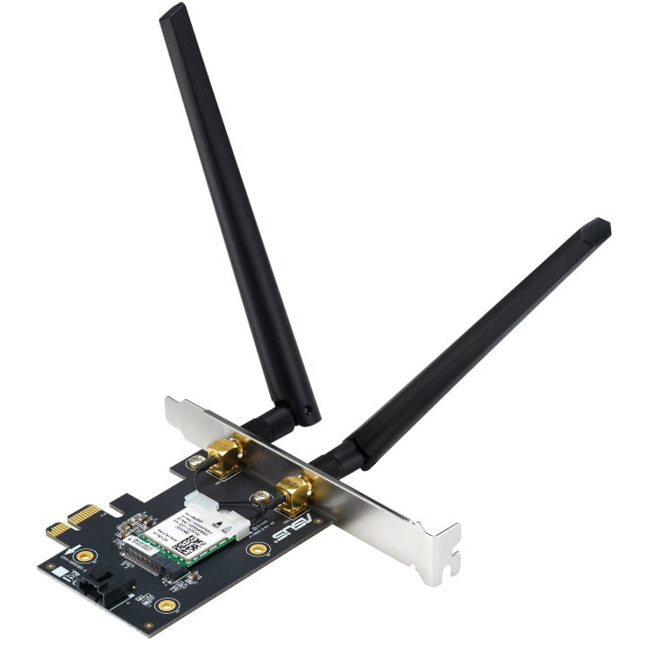 Placa de Retea Wireless PCE-AXE5400 Tri-Band, Bluetooth, WPA3