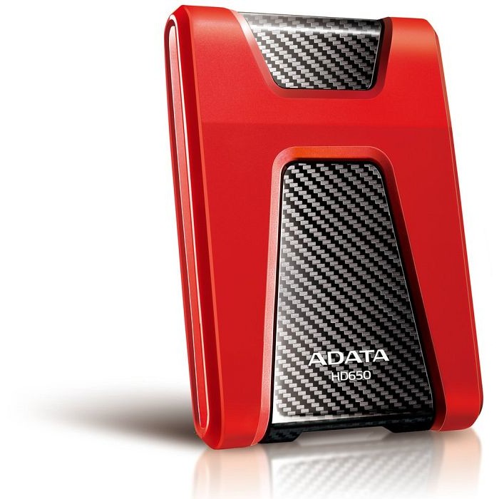 Hard disk extern HD650 1TB USB 3.1 2.5 Red