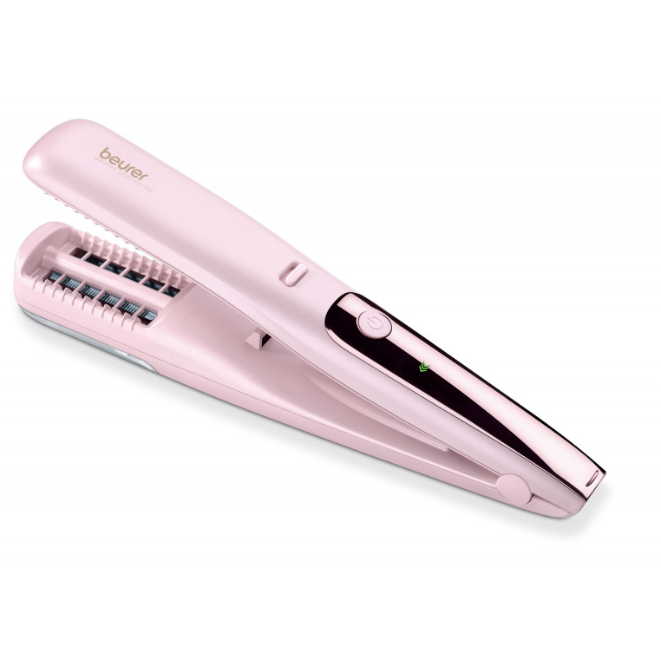 Aparat Tuns Varfurile Despicat HT 22 Camera Colectare Afisaj LED Roz