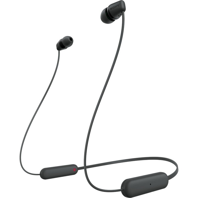 Casti Bluetooth WI-C100 Black