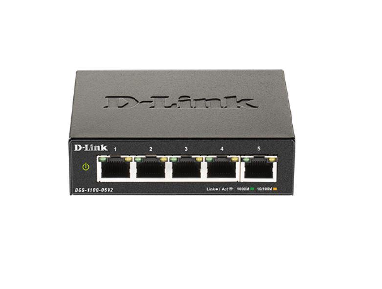 D-LINK DGS-1100-05V2