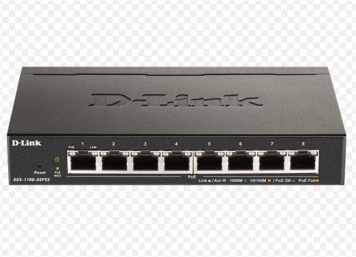 D-LINK DGS-1100-08V2