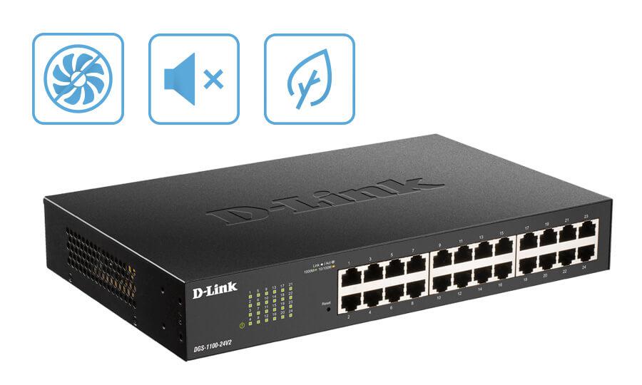 D-LINK DGS-1100-24PV2