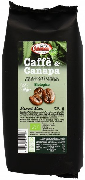 Cafea & Canepa BIO – 250 g