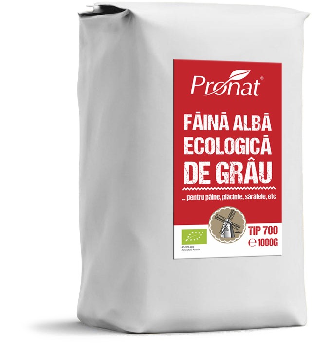 Faina alba de grau Bio, 1kg