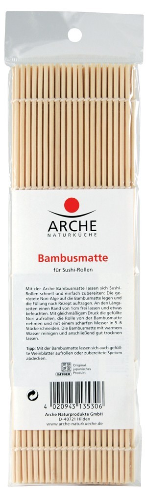 Arche – Suport din bambus pentru sushi, 1buc