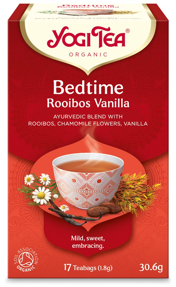 Ceai BIO de seara cu Rooibos si Vanilie, 30.6gr