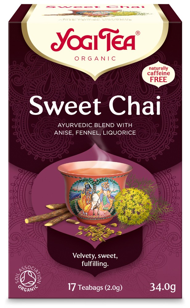 Ceai Bio DULCE - Yogi Tea, 30.6g