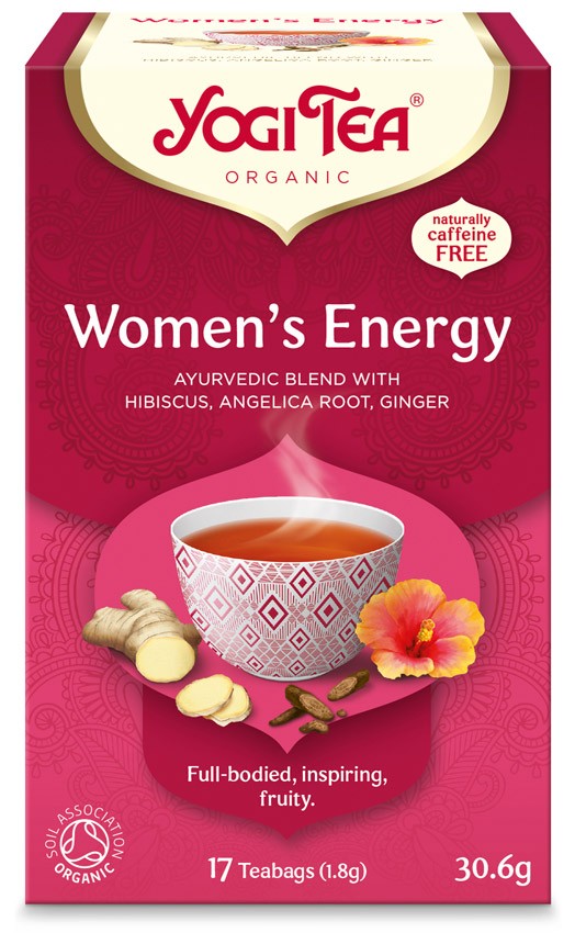 Ceai Bio ENERGIE PENTRU FEMEI Yogi Tea, 30.6g